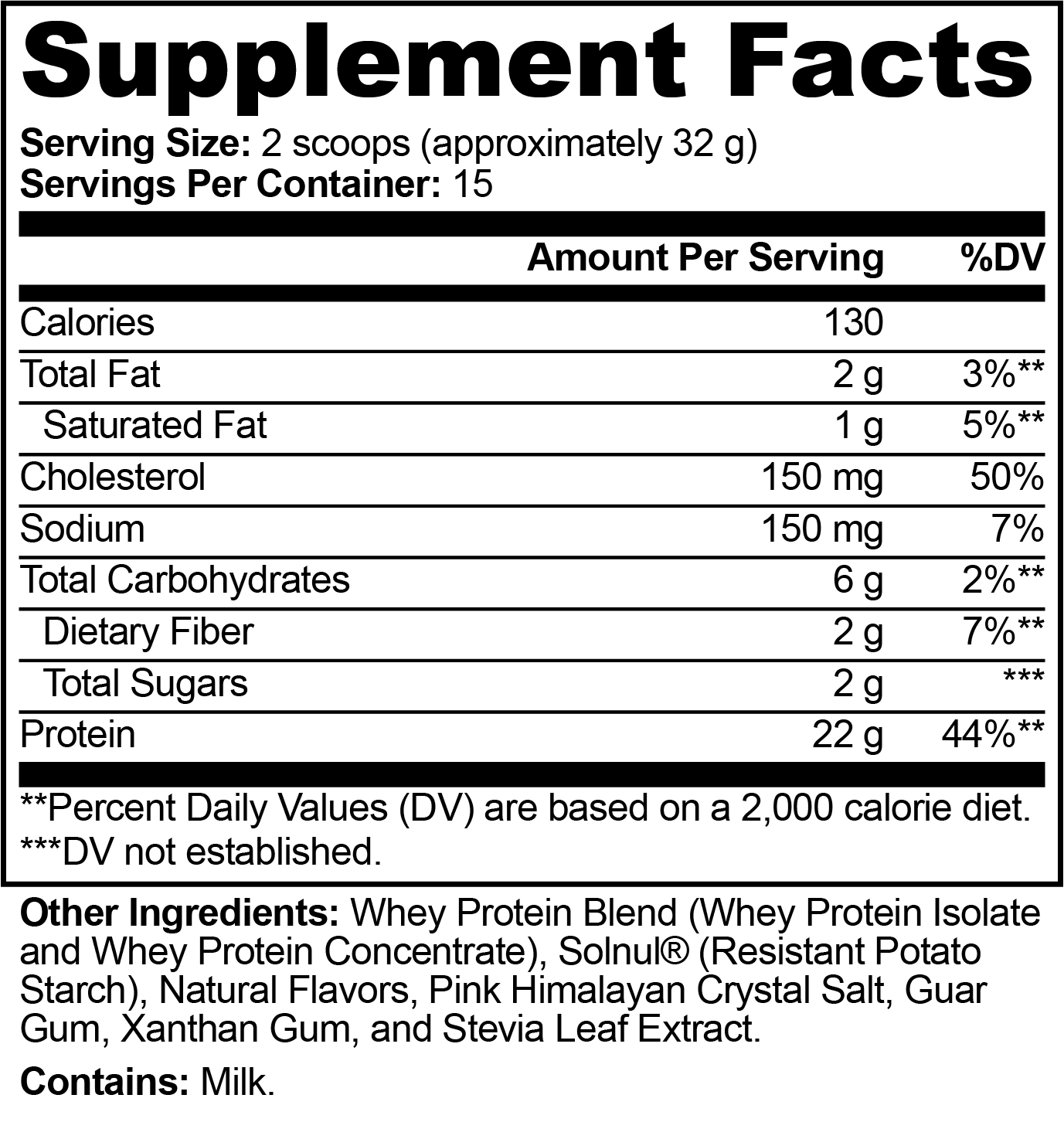 MUSCLE PRESERVATION PROTEIN+ Vanilla