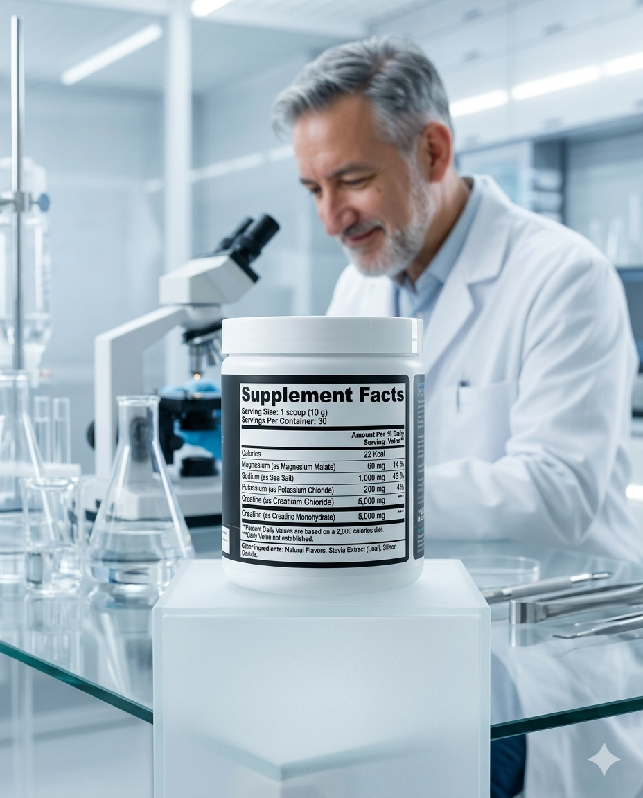 LONGEVITY CREATINE+