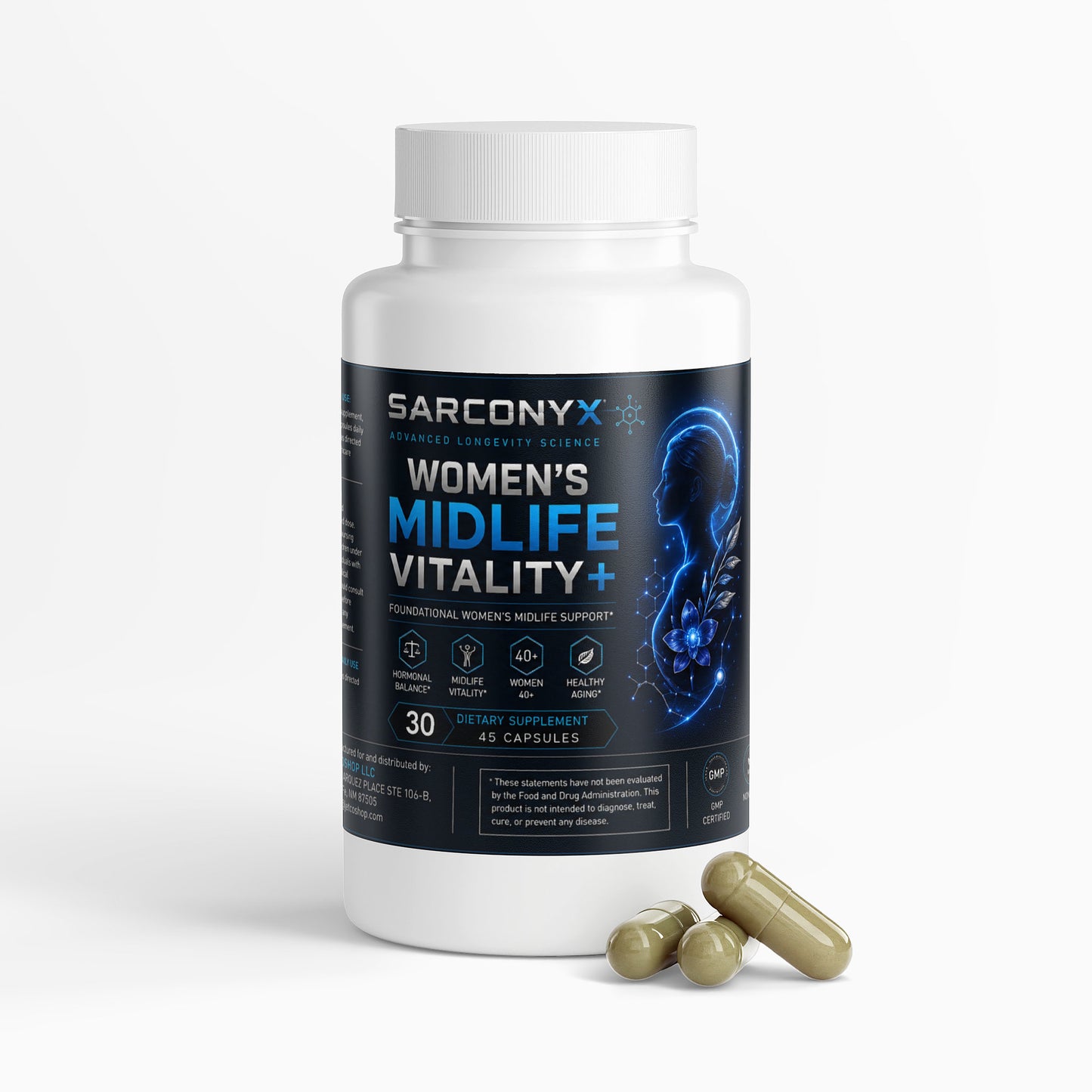 WOMEN’S MIDLIFE VITALITY+