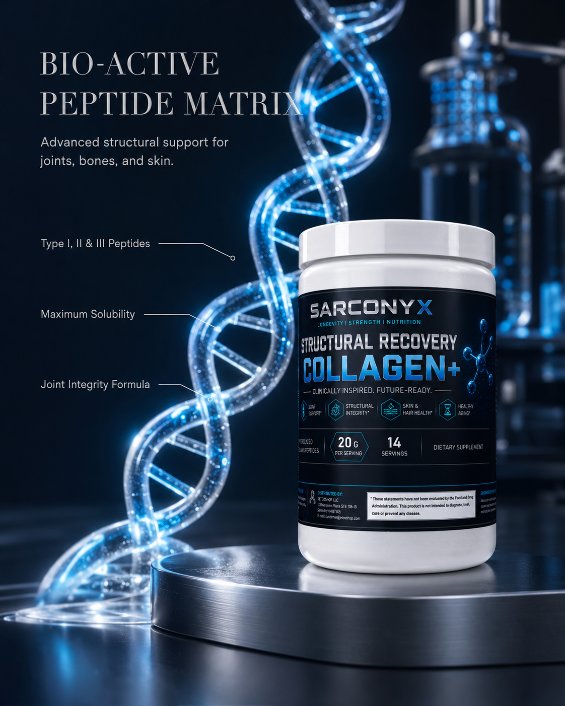 STRUCTURAL RECOVERY COLLAGEN+