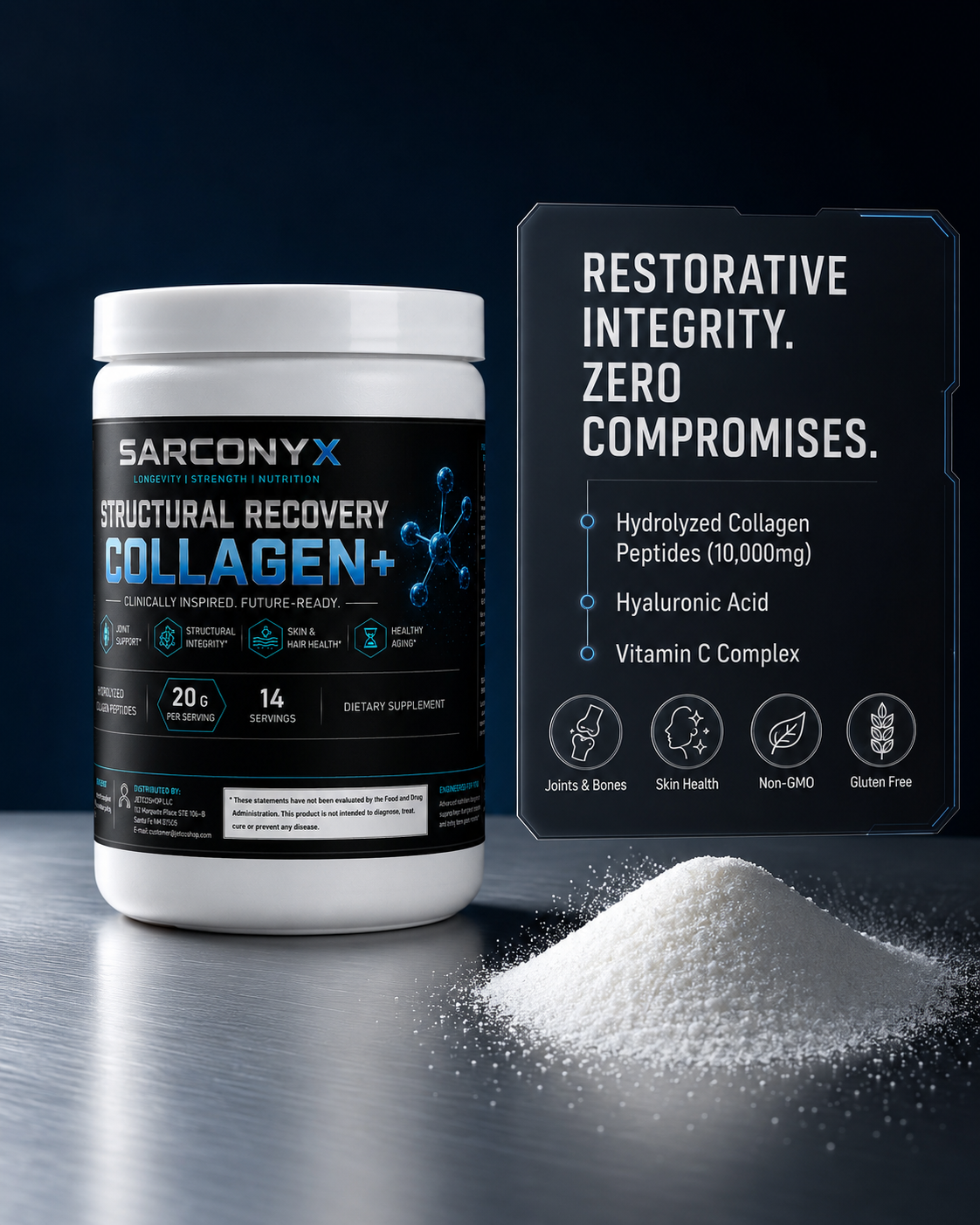 STRUCTURAL RECOVERY COLLAGEN+