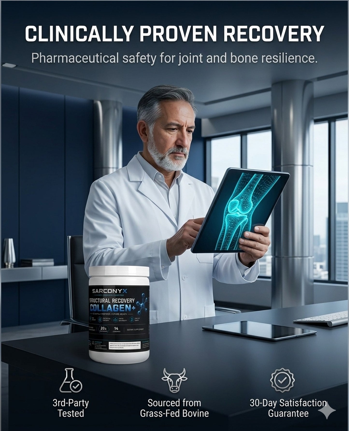 STRUCTURAL RECOVERY COLLAGEN+