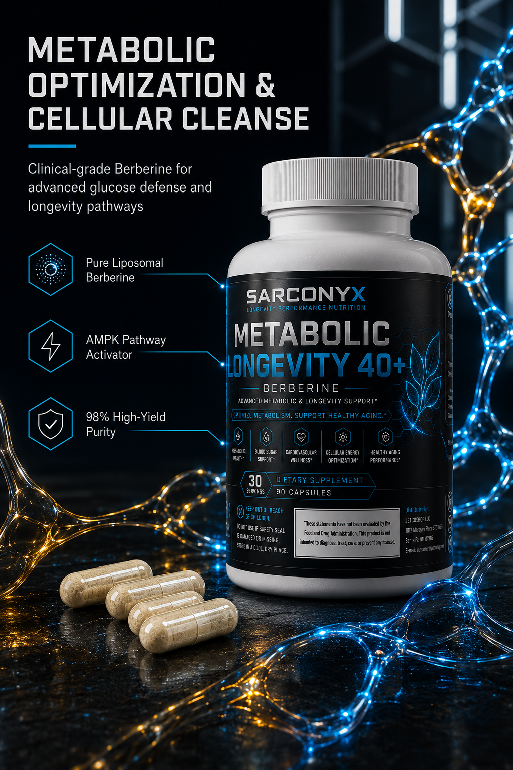 METABOLIC LONGEVITY 40+