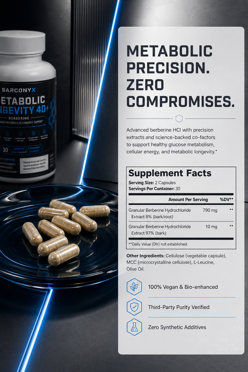 METABOLIC LONGEVITY 40+