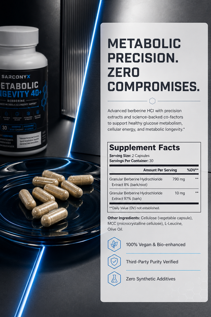 METABOLIC LONGEVITY 40+