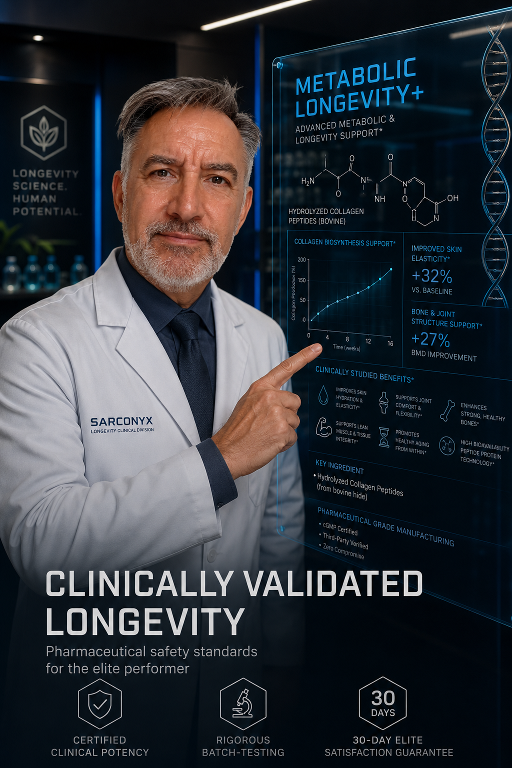 METABOLIC LONGEVITY 40+
