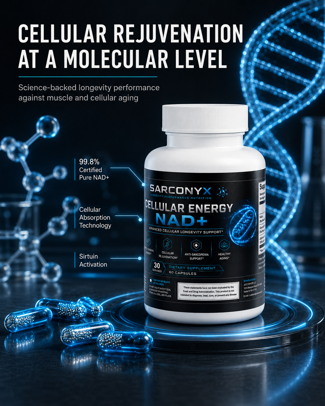 CELLULAR ENERGY NAD+