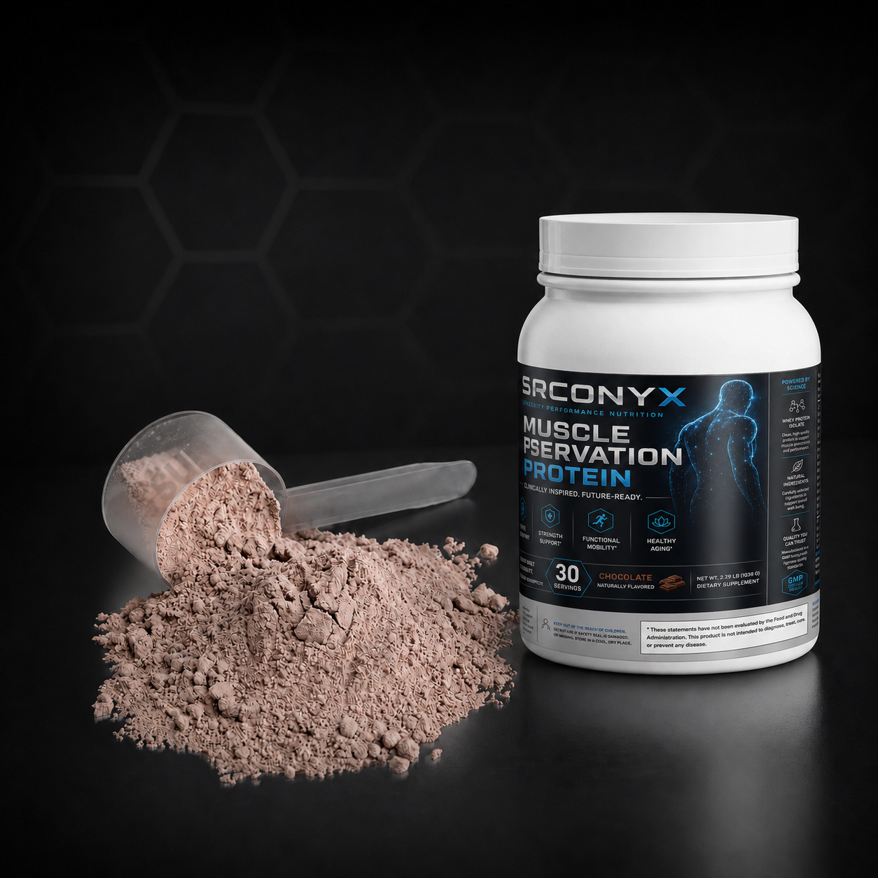 MUSCLE PRESERVATION PROTEIN