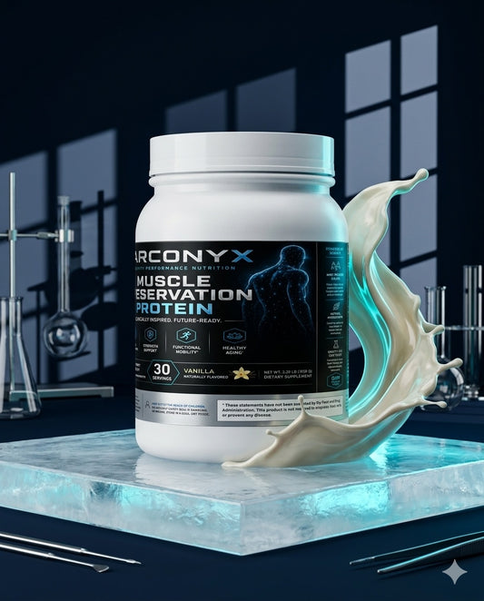 MUSCLE PRESERVATION PROTEIN (Vanilla)
