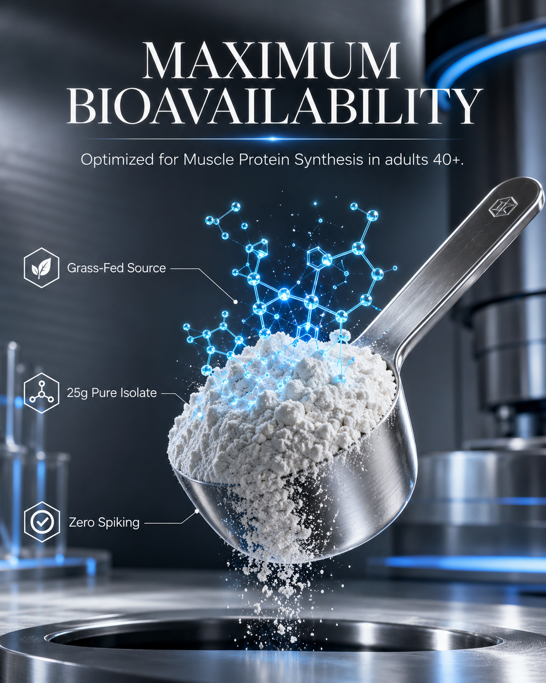 MUSCLE PRESERVATION PROTEIN (Vanilla)