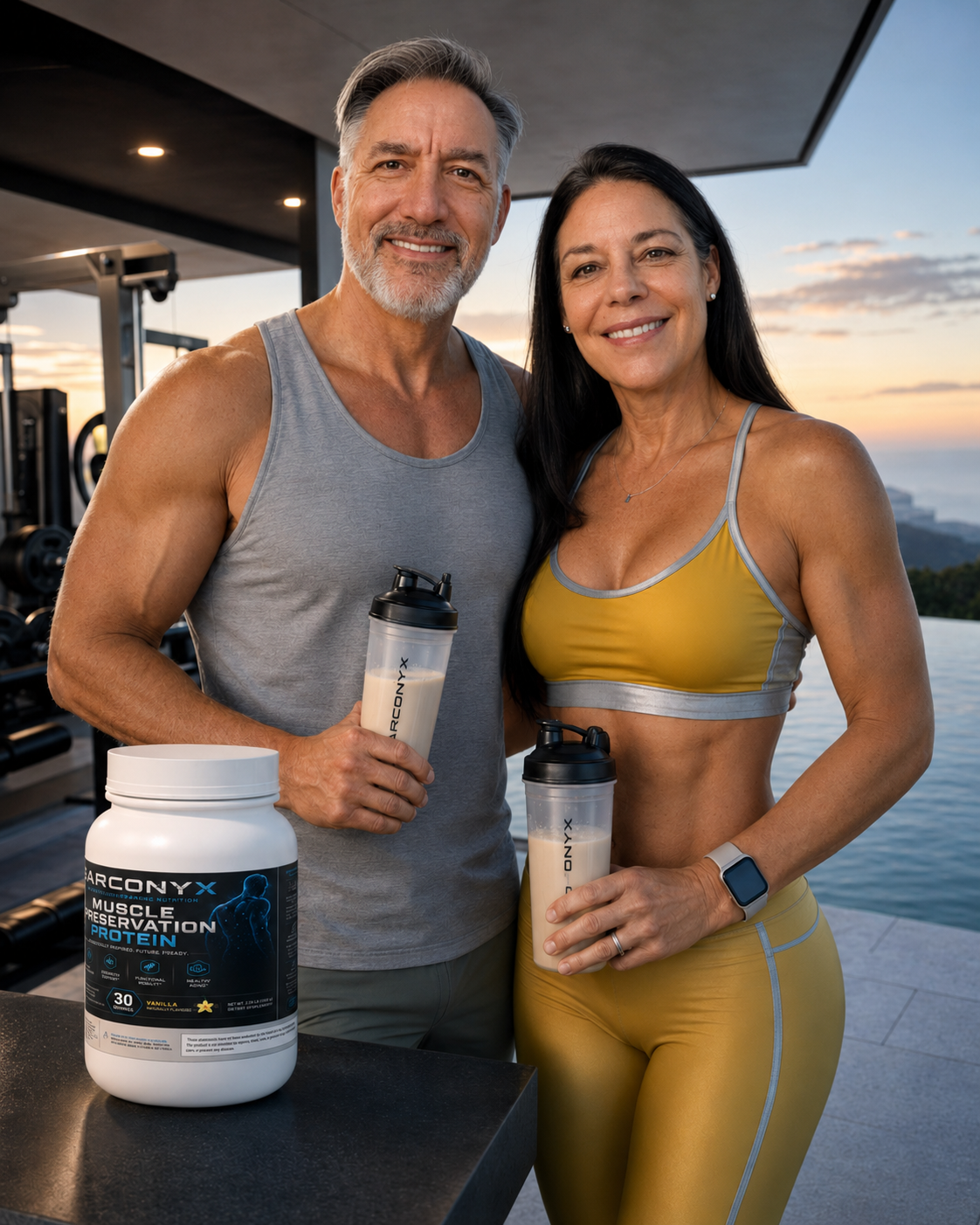 MUSCLE PRESERVATION PROTEIN (Vanilla)
