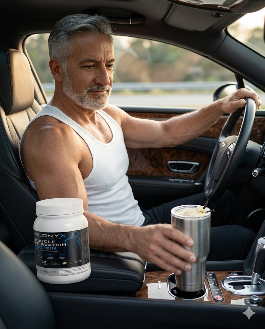 MUSCLE PRESERVATION PROTEIN (Vanilla)