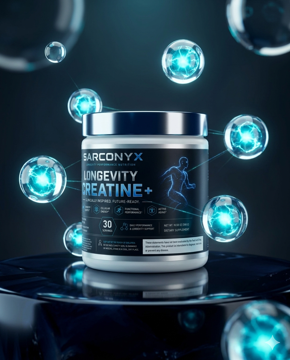 LONGEVITY CREATINE+