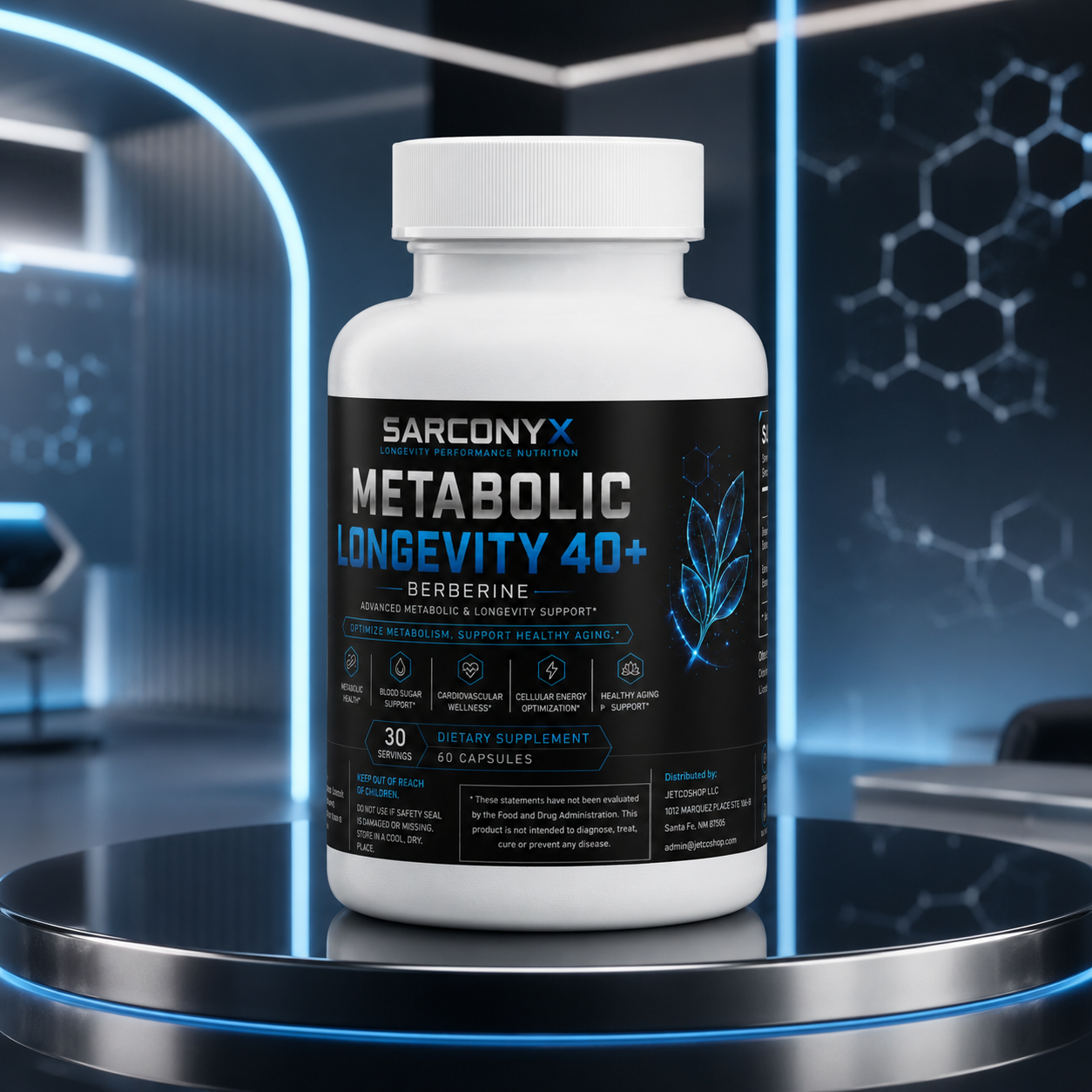 METABOLIC LONGEVITY 40+