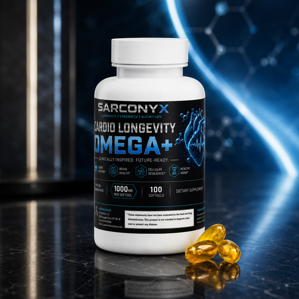 CARDIO LONGEVITY OMEGA+
