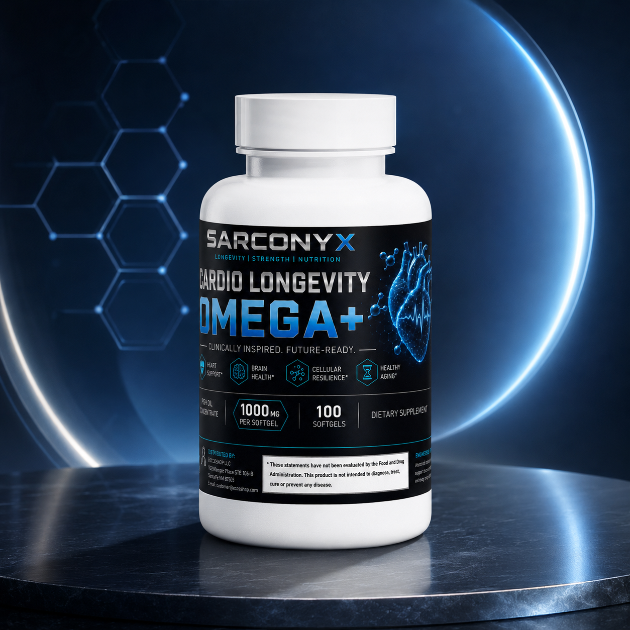CARDIO LONGEVITY OMEGA+
