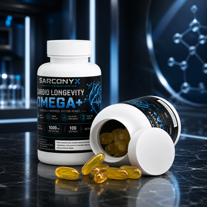 CARDIO LONGEVITY OMEGA+