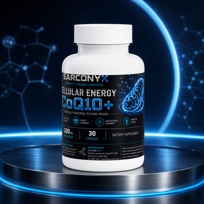 CELLULAR ENERGY CoQ10+
