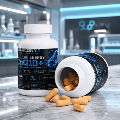 CELLULAR ENERGY CoQ10+