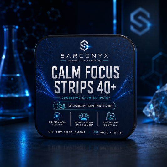 CALM FOCUS STRIPS 40+