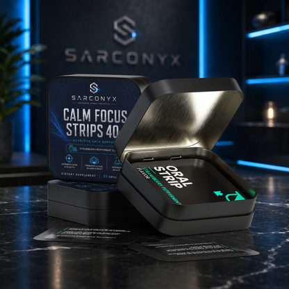 CALM FOCUS STRIPS 40+