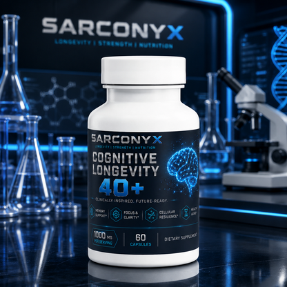 COGNITIVE LONGEVITY 40+