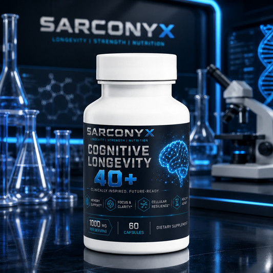 COGNITIVE LONGEVITY 40+