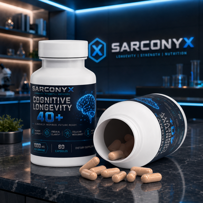 COGNITIVE LONGEVITY 40+