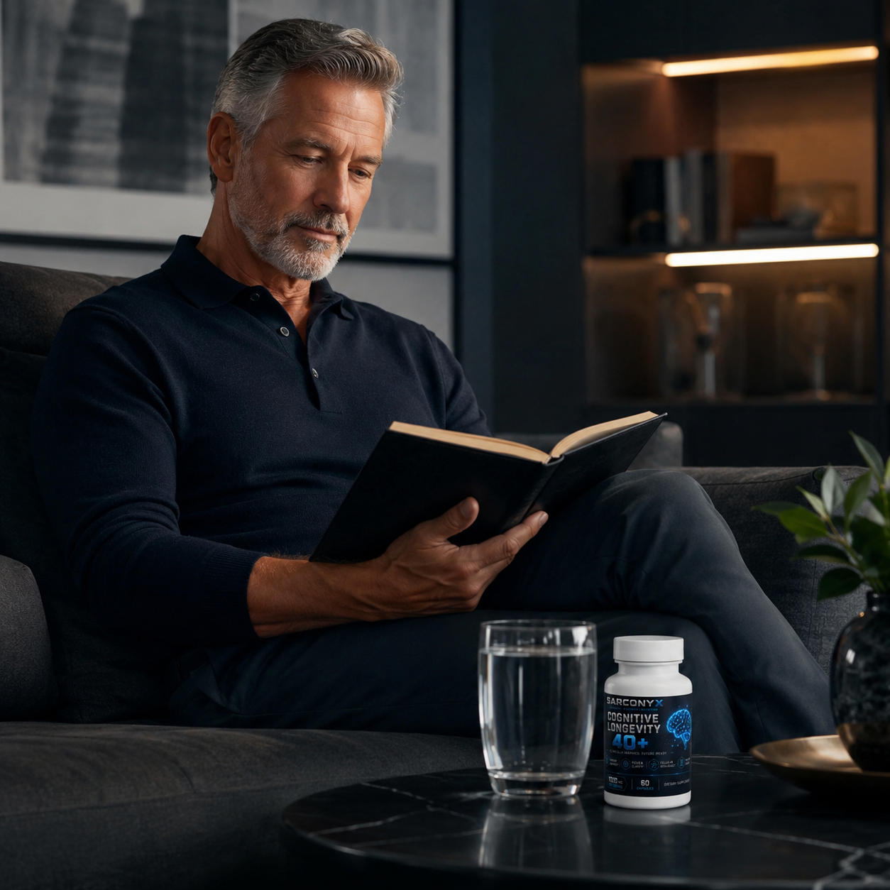 COGNITIVE LONGEVITY 40+