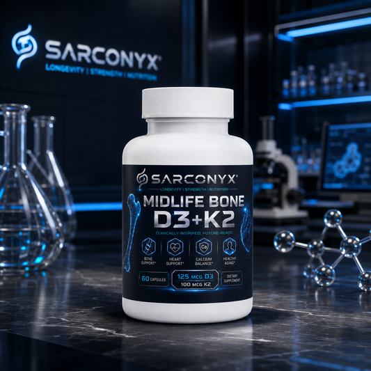 MIDLIFE BONE D3+K2