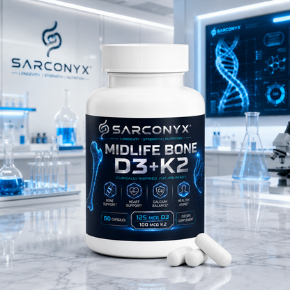MIDLIFE BONE D3+K2