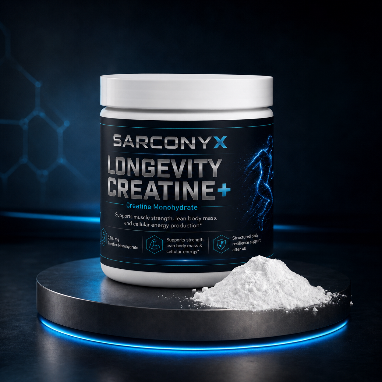 LONGEVITY CREATINE+
