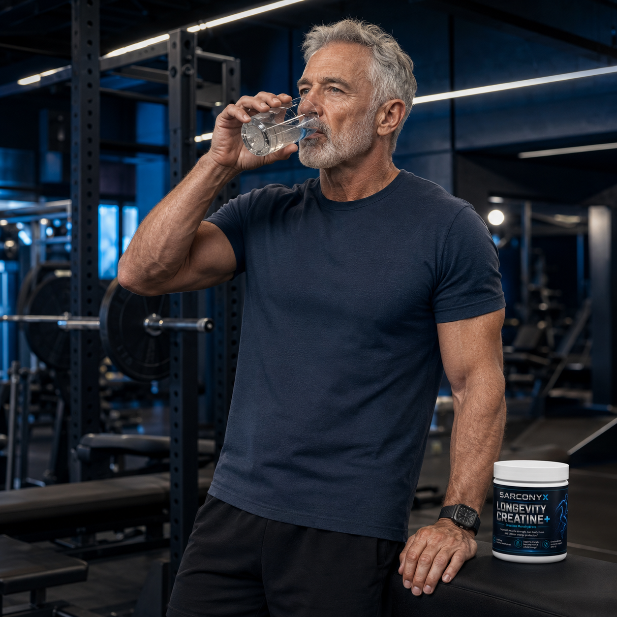 LONGEVITY CREATINE+