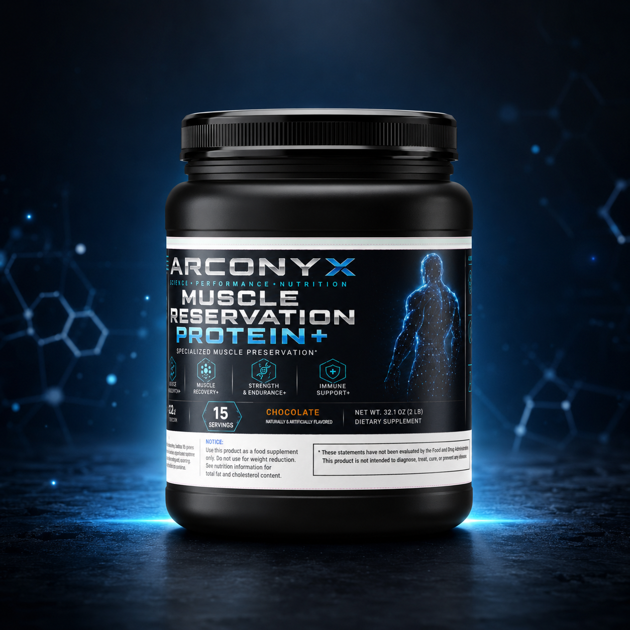 MUSCLE PRESERVATION PROTEIN+ Chocolate
