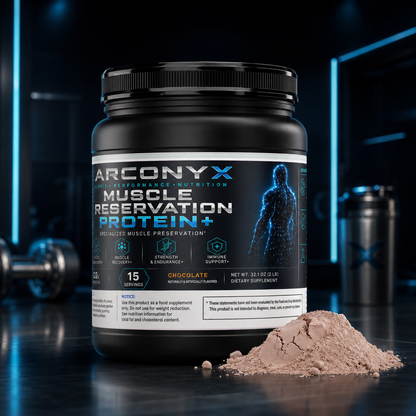 MUSCLE PRESERVATION PROTEIN+ Chocolate
