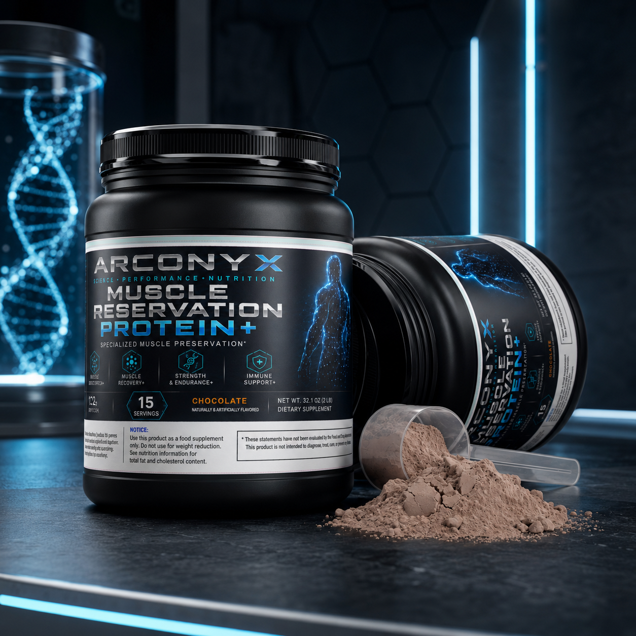 MUSCLE PRESERVATION PROTEIN+ Chocolate