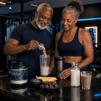 MUSCLE PRESERVATION PROTEIN+ Chocolate
