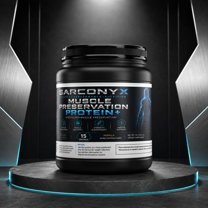 MUSCLE PRESERVATION PROTEIN+ Vanilla