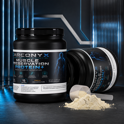 MUSCLE PRESERVATION PROTEIN+ Vanilla