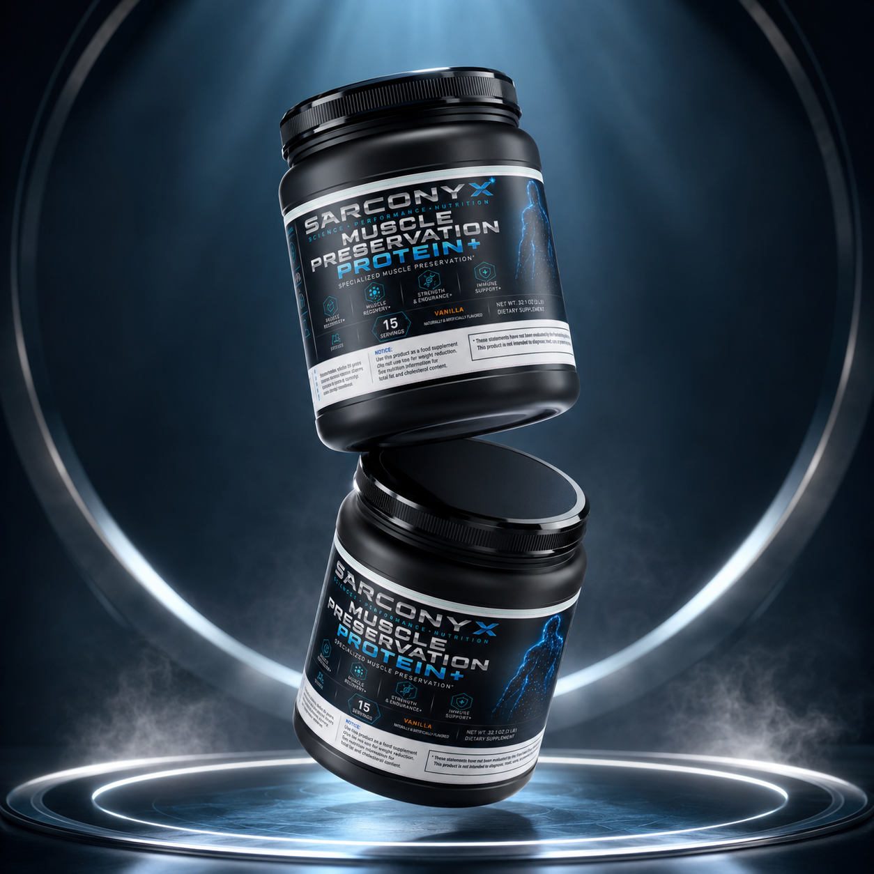 MUSCLE PRESERVATION PROTEIN+ Vanilla