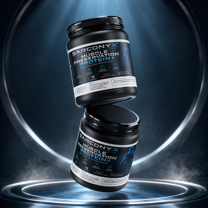MUSCLE PRESERVATION PROTEIN+ Vanilla