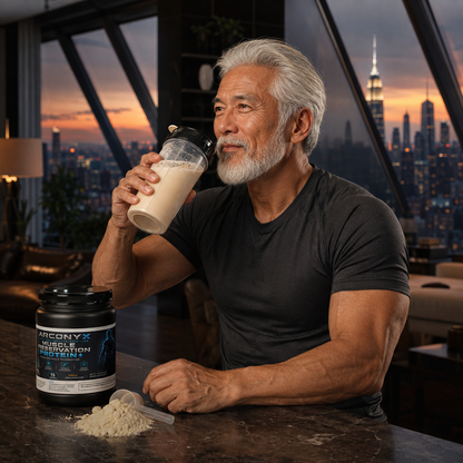 MUSCLE PRESERVATION PROTEIN+ Vanilla