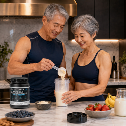 MUSCLE PRESERVATION PROTEIN+ Vanilla