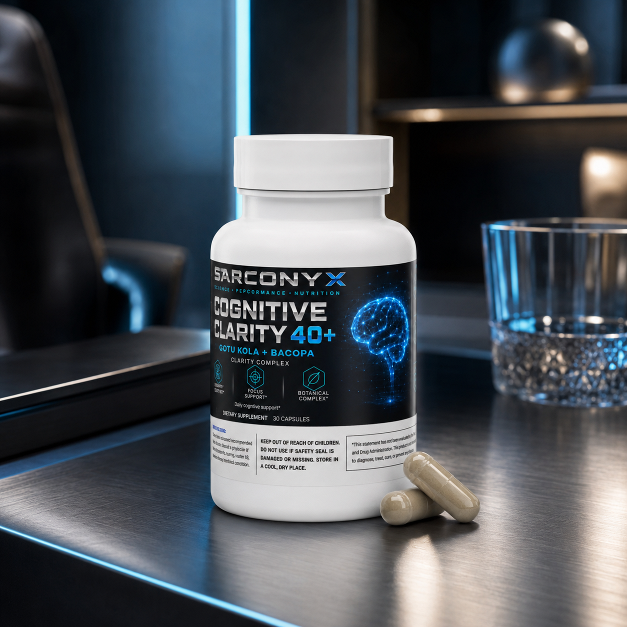 COGNITIVE CLARITY 40+