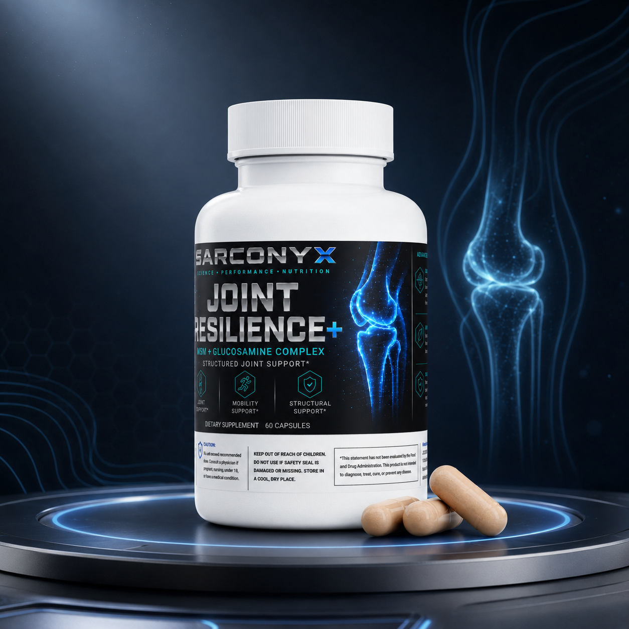 JOINT RESILIENCE+