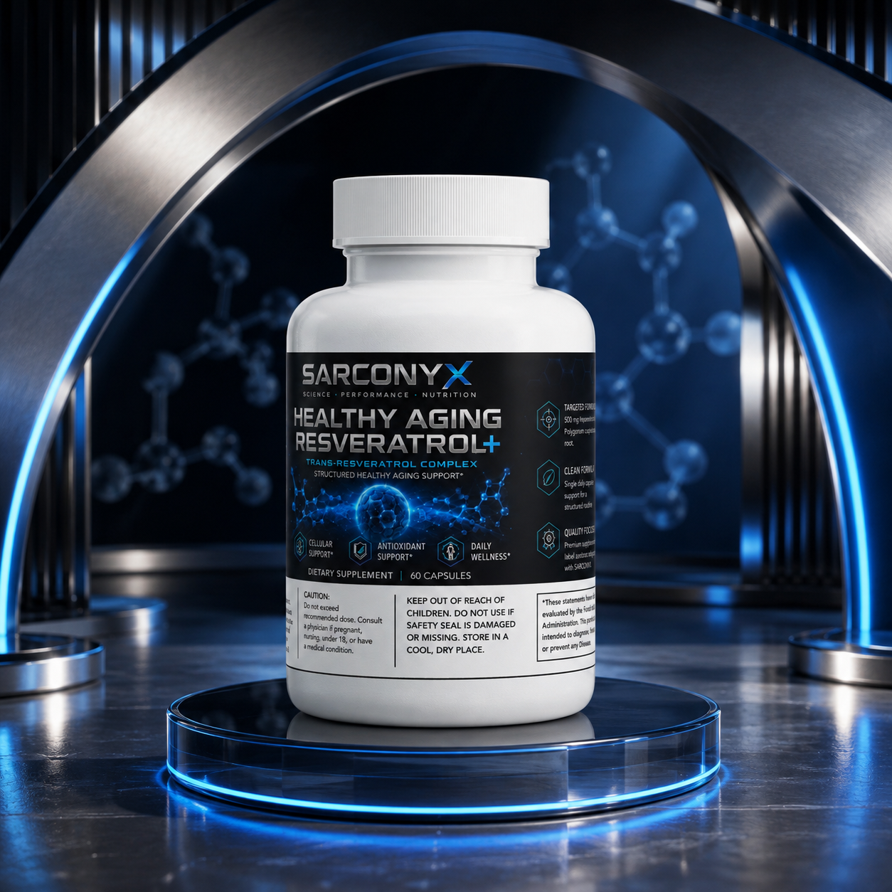 HEALTHY AGING RESVERATROL+