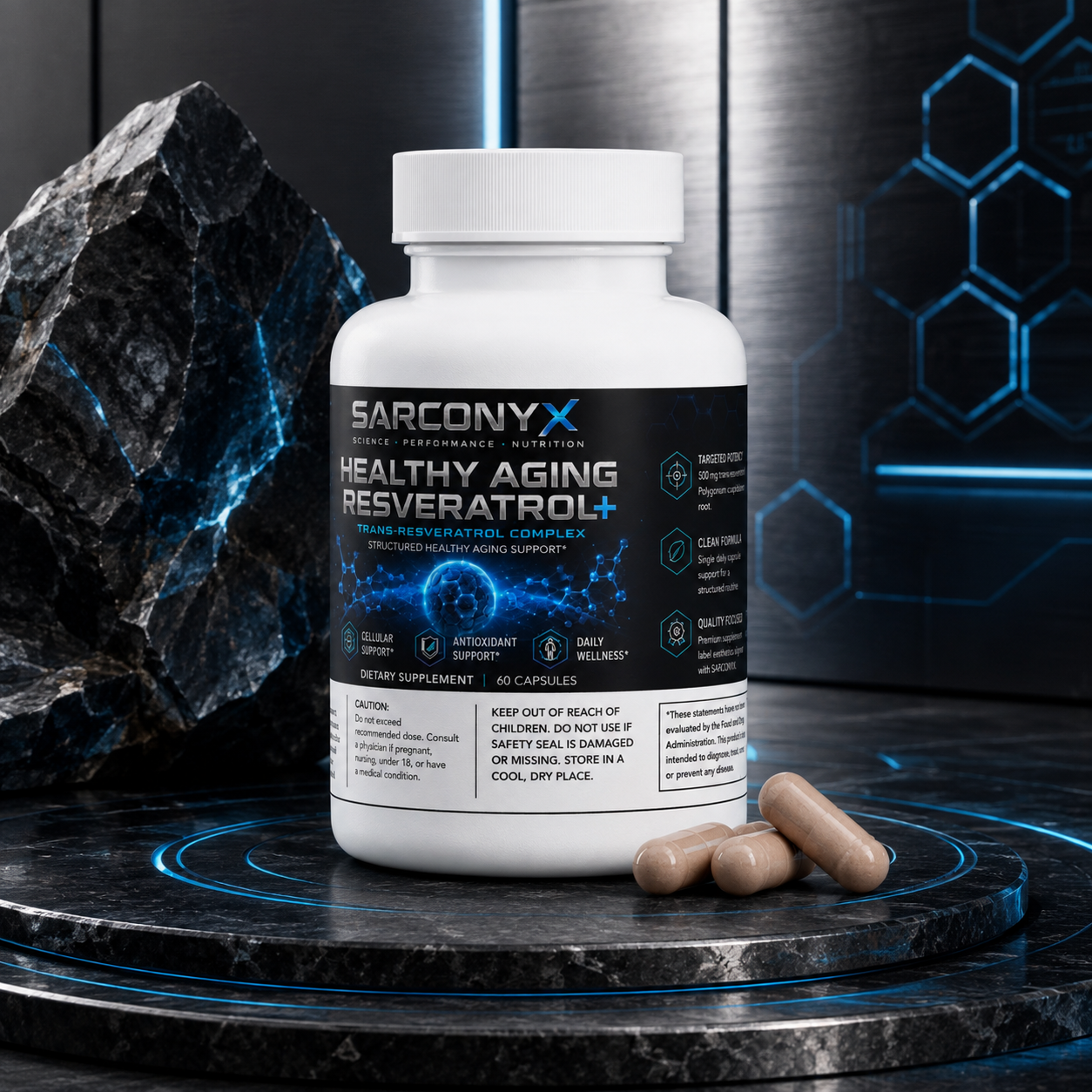 HEALTHY AGING RESVERATROL+