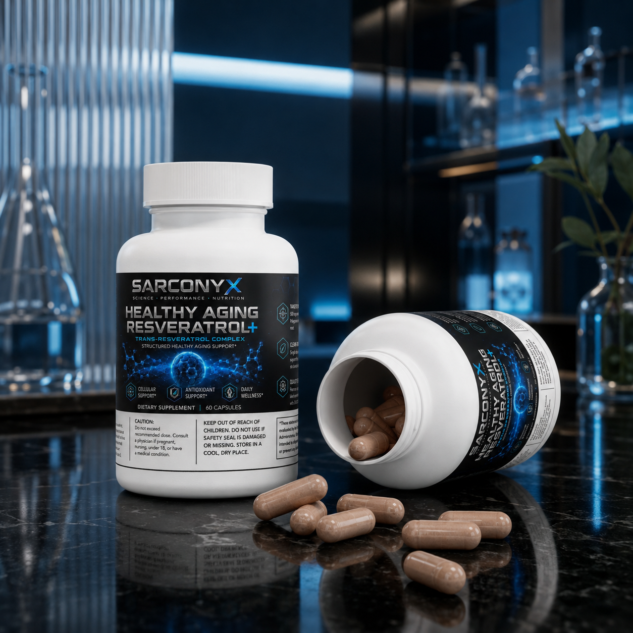 HEALTHY AGING RESVERATROL+