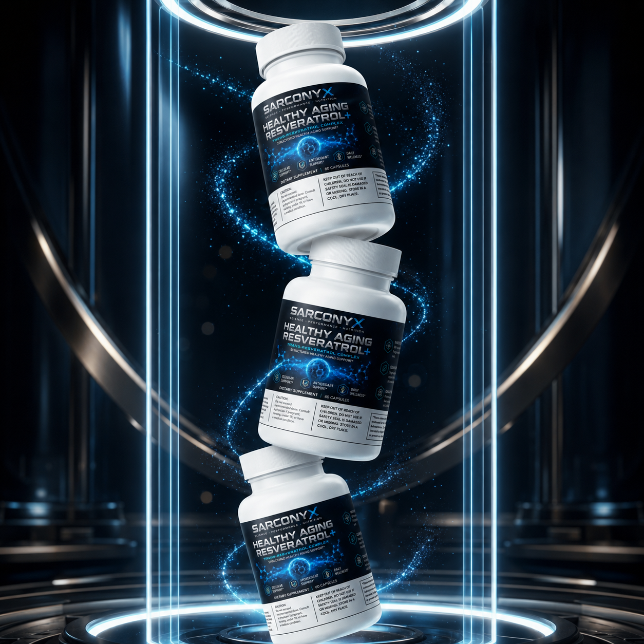 HEALTHY AGING RESVERATROL+