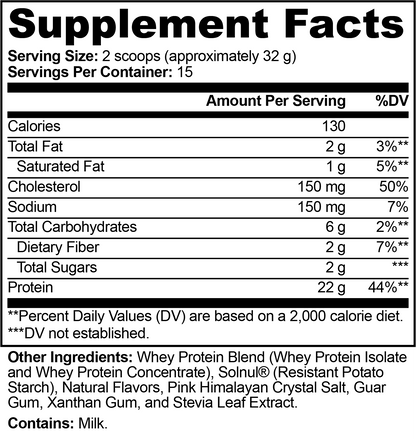 MUSCLE PRESERVATION PROTEIN+ Vanilla